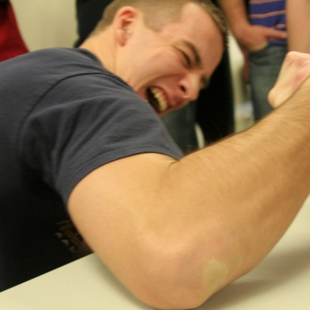 tough as…nails ( 4 of them)