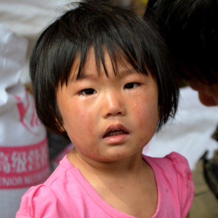 broken cups… lullabye for China’s orphans