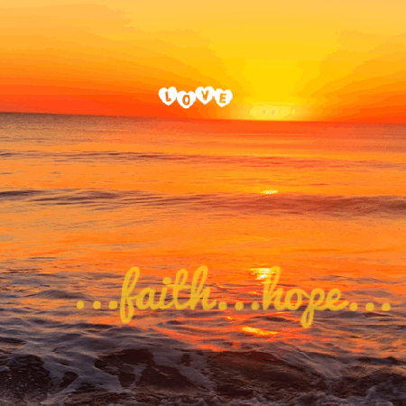 Faith hope and love GIF…1 Corinthians 13:13