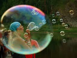 i hope your laughter floats like bubbles…