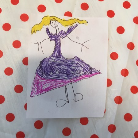 Princess Evlette…for my granddaughter