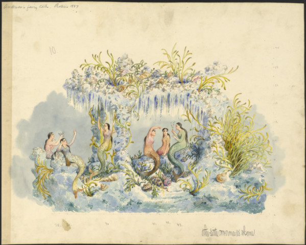 Proteus_1887_Little_Mermaids_Home_Float