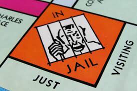 GO DIRECTLY TO JAIL!