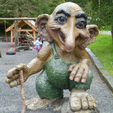 To my very special cyber troll with love:)