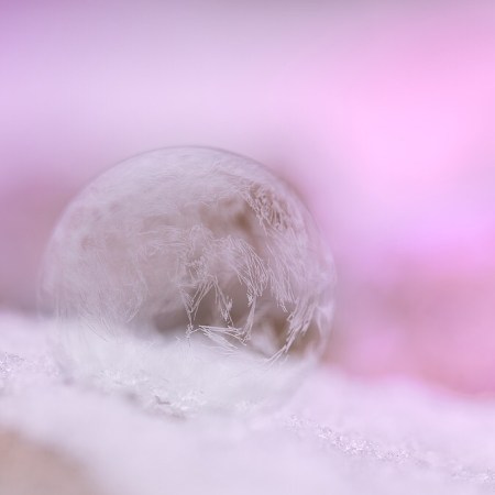 Almost New Year Girl