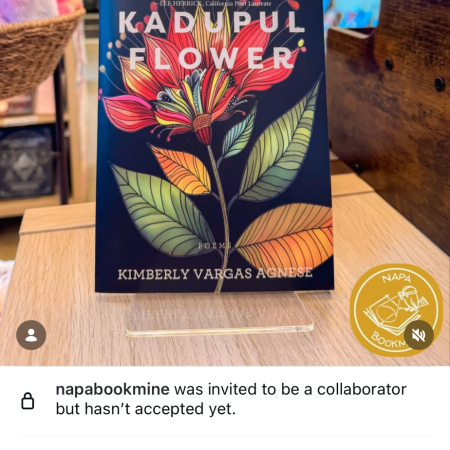 Stephanie handles a lot of my social media accounts… here’s her most recent on Instagram:)