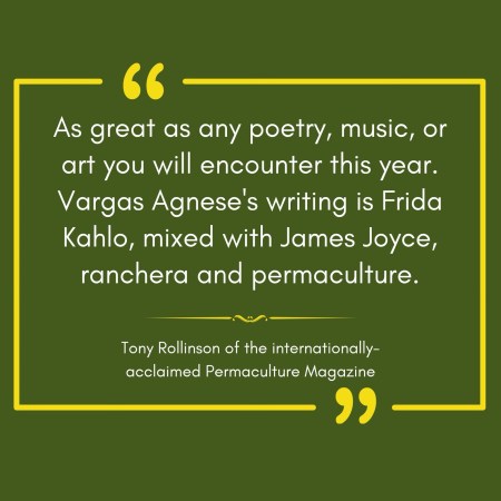 With much gratitude to Tony Rollinson of Permaculture Magazine for this amazing quote:)