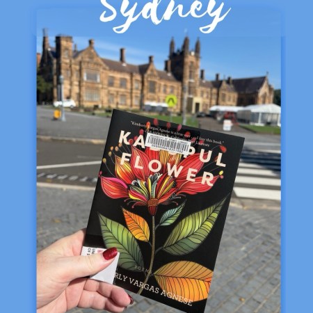 Kadupul Flower is in the land of the kangaroos!